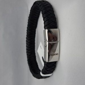 Villains Braided Leather Bracelet (11)